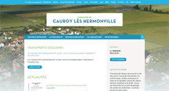 Desktop Screenshot of cauroy-les-hermonville.fr